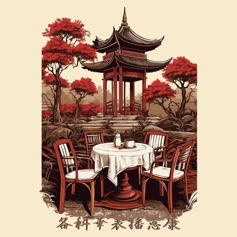 Café asiatique