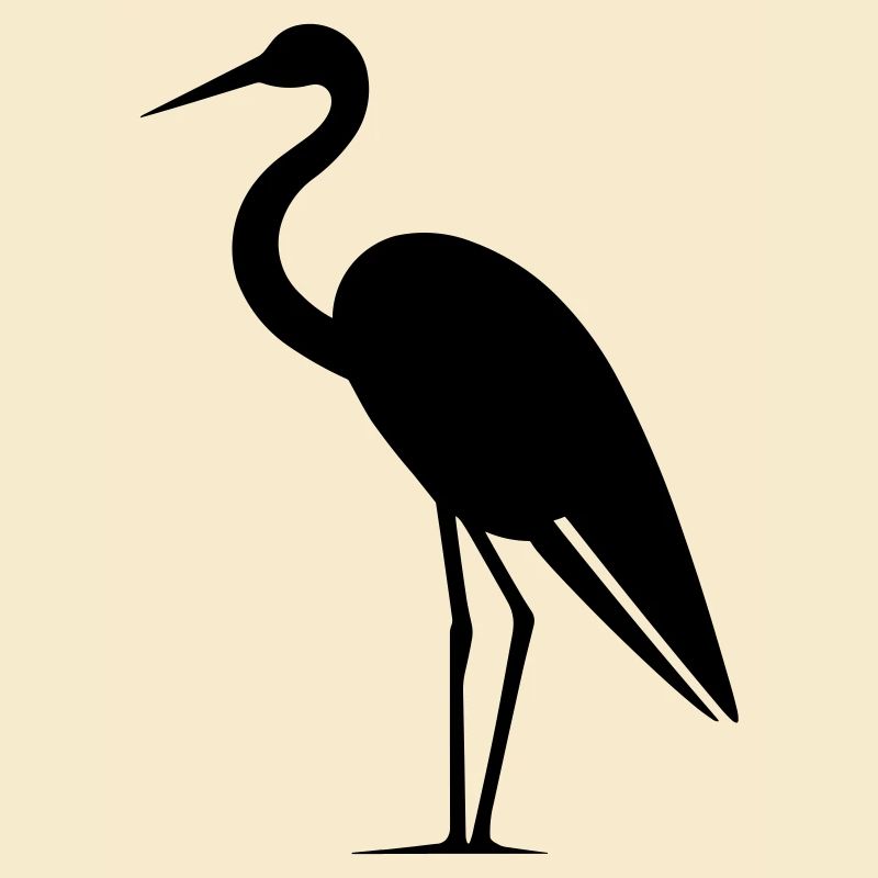 Simple Little Stork
