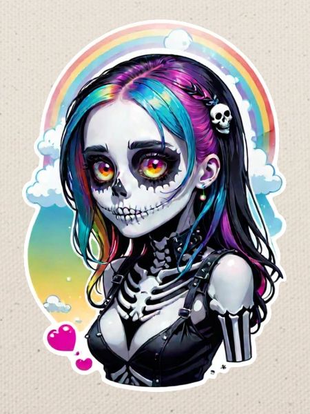 Halloween - Rock & Regenbogen