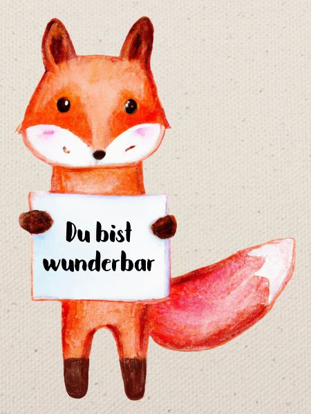 Fuchs - Du bist wunderbar