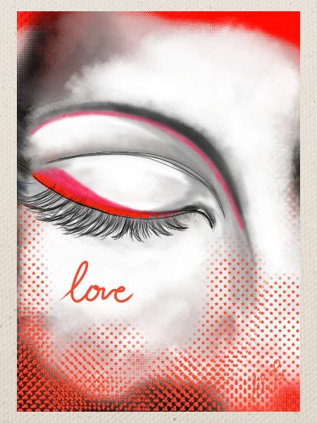 Herz und Liebe auf Highlight