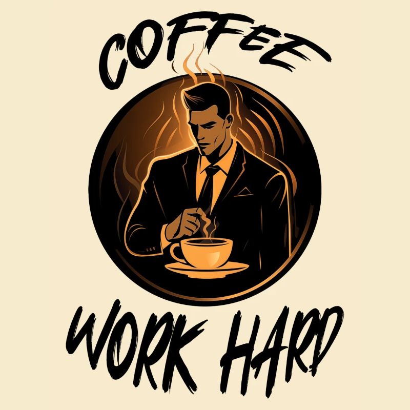 Coffee Work Hard Coffee at Work Motivation
