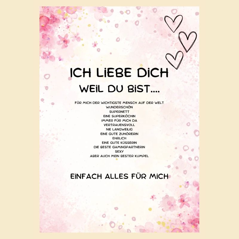 Ich liebe Dich, Partner