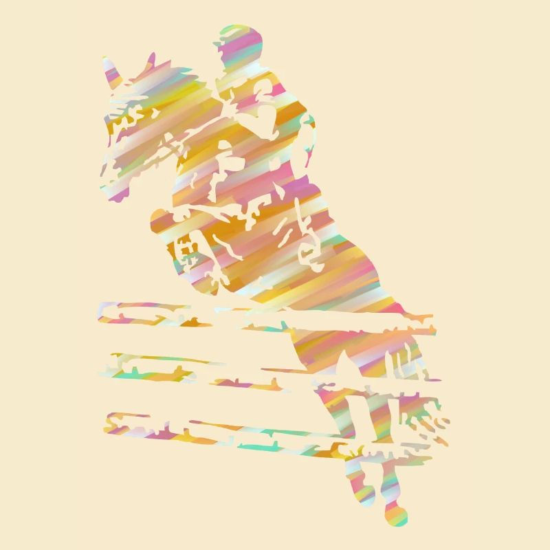 Reiter Springreiten