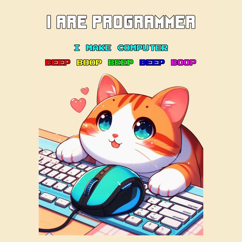 Ich bin Programmierer