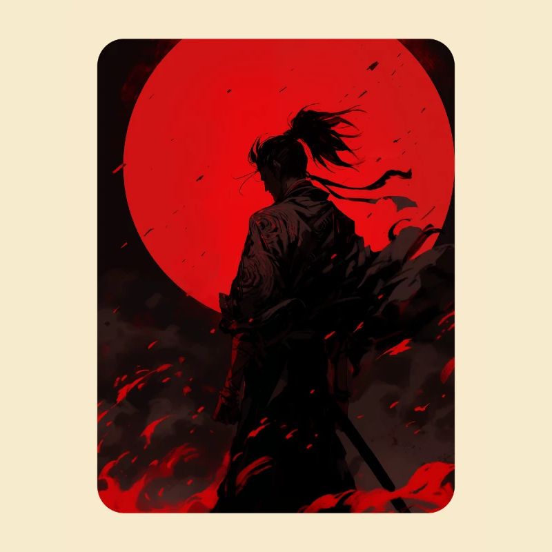 Blutmond Samurai