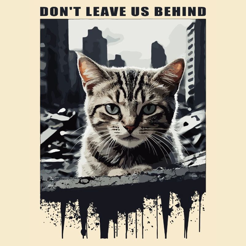Doux chats, ne nous quittez pas !