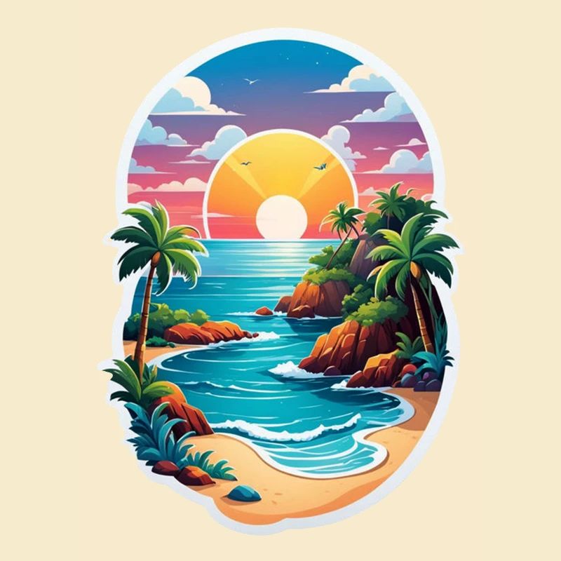 plage vacances soleil mer