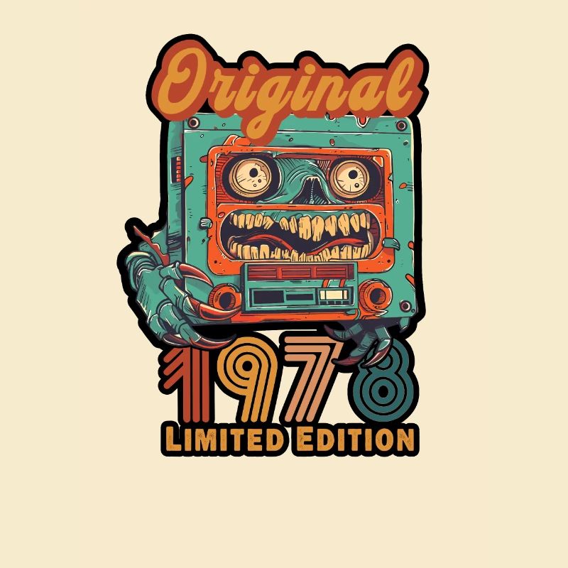 Original 1978 édition limitée cassette anniversaire