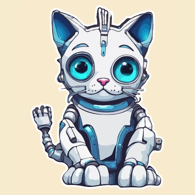 Robot Animal / AI / Mechanized Animals / Comic