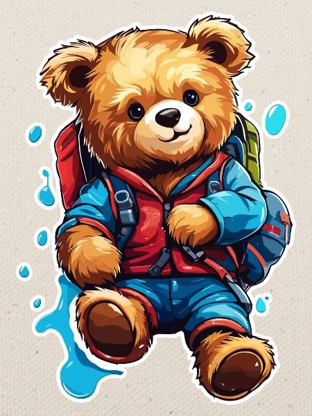 Teddybär / Kuscheltier / Stofftier / Geschenkidee