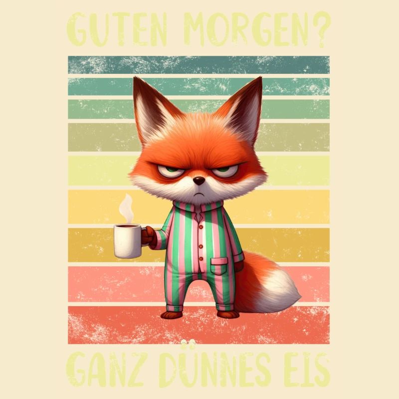 Fuchs Morgenmuffel
