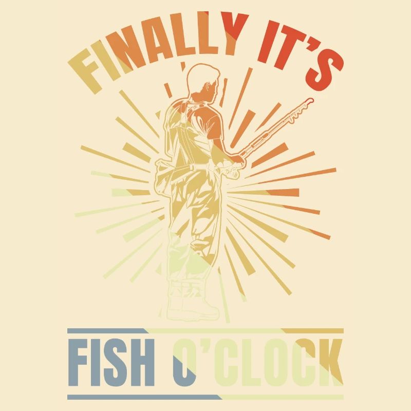 Finally It's Fish Clock