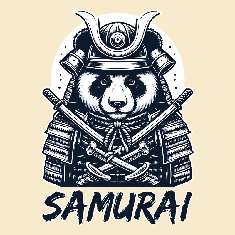 Warrior Panda: Umarme den Geist des Samurai