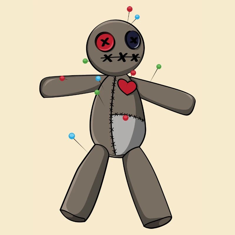 Phasmophobia Voodoo Puppe