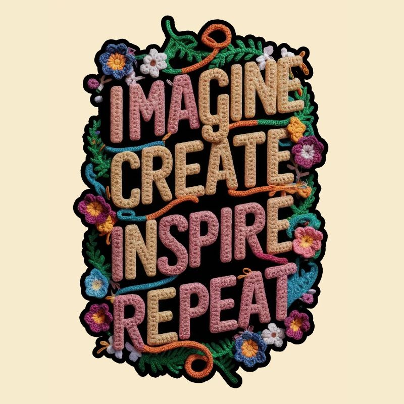 Imagine create inspire repeat
