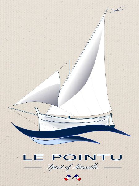 Traditionelles Boot "Le Pointu"