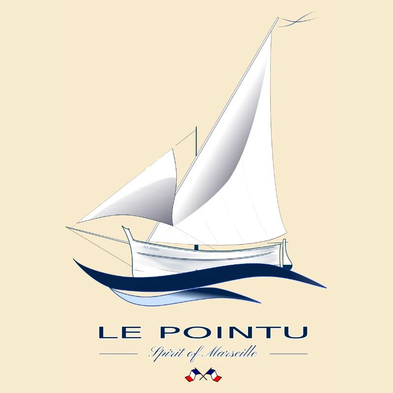 Traditionelles Boot "Le Pointu"