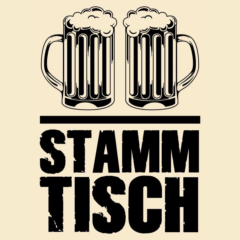 Beer Regulars' Table