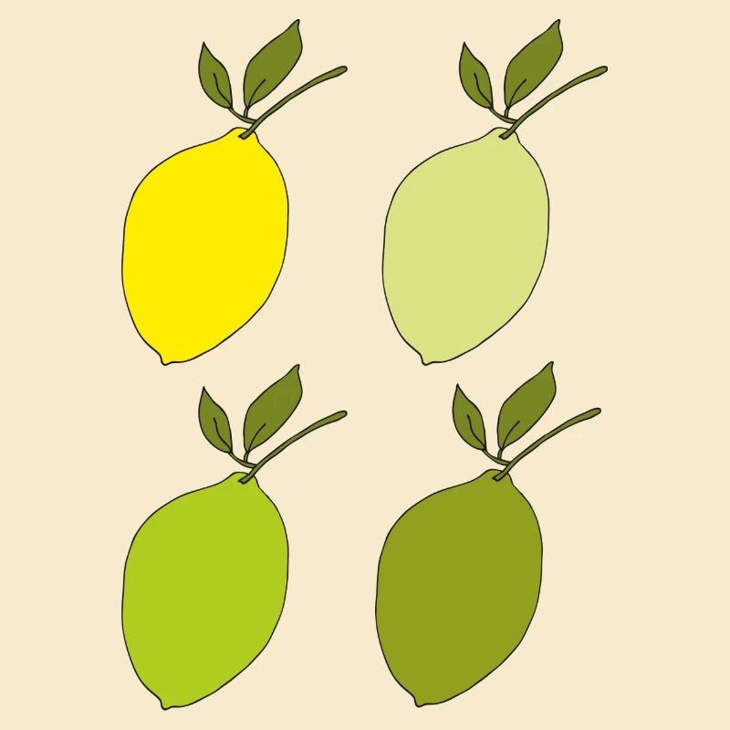 zitronen limonen