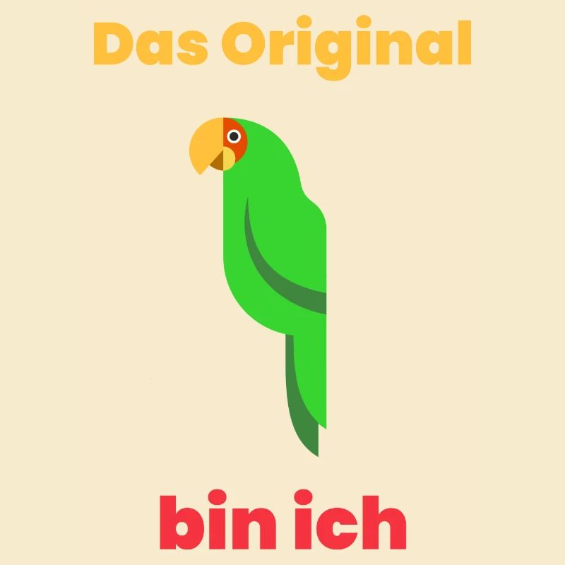 L’original, c’est moi