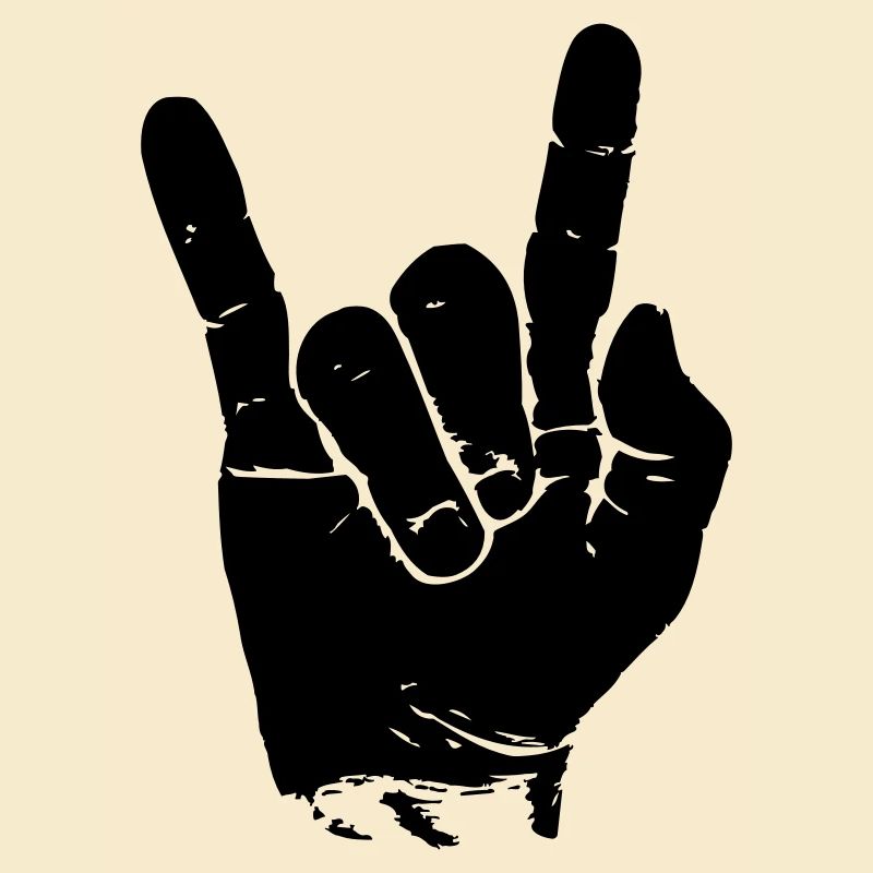 MAIN DE ROCHE \M/