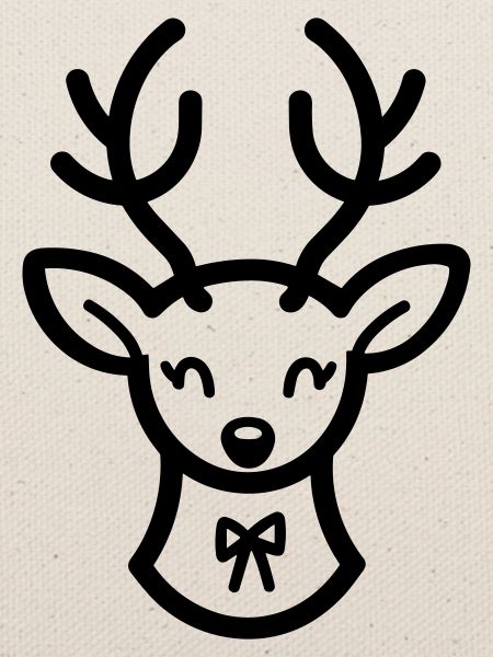 Weihnachtsrentiere