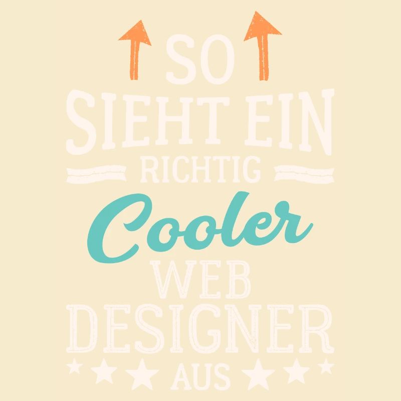 So sieht ein richtig cooler Webdesigner aus