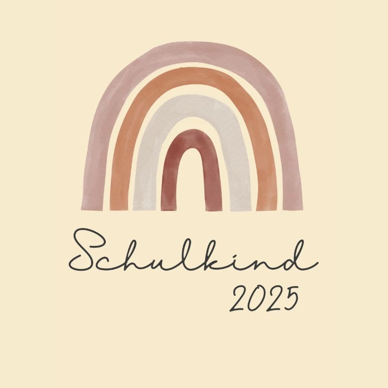 Schulkind 2025 Kinder Einschulung