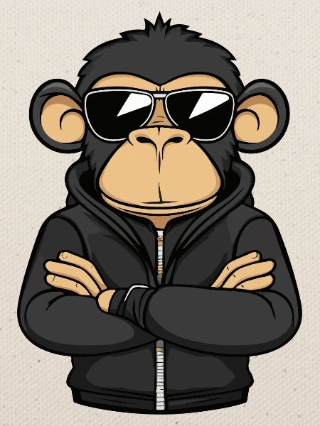 Affe Comic