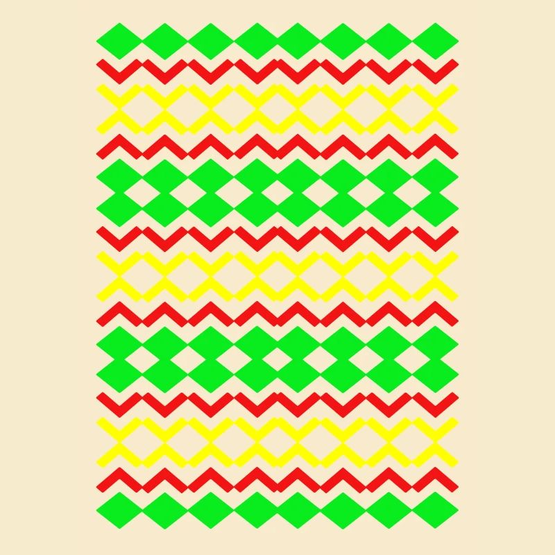 Farbenfrohes Design