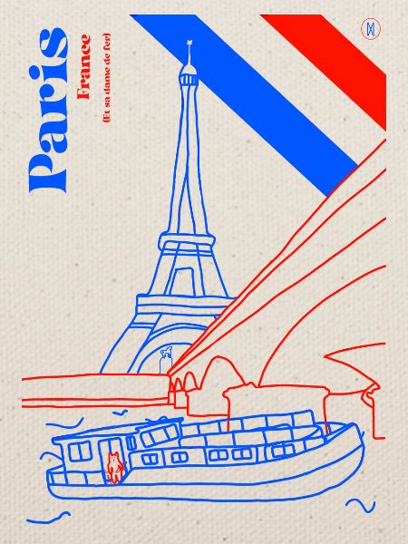 Paris und seine Eiserne Lady