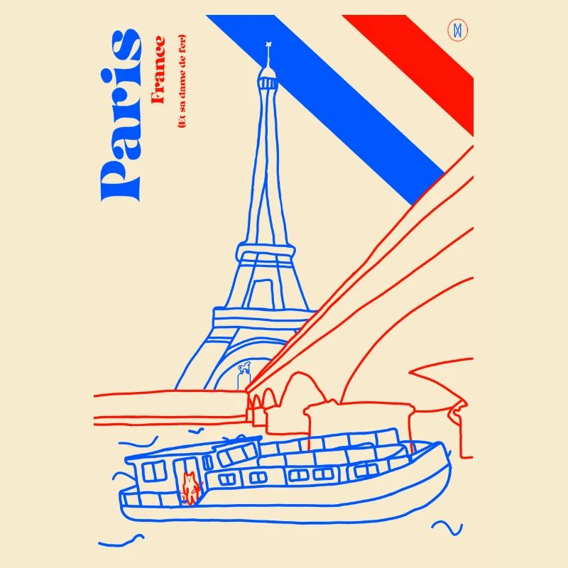 Paris und seine Eiserne Lady