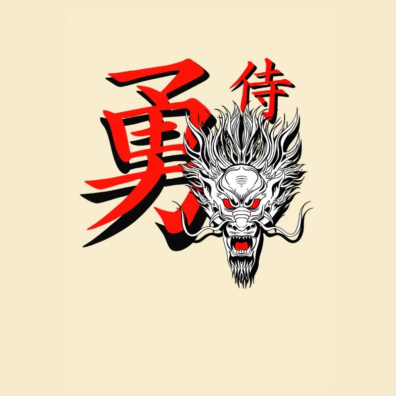 Samurai & Dragons – Japanese Warrior Design