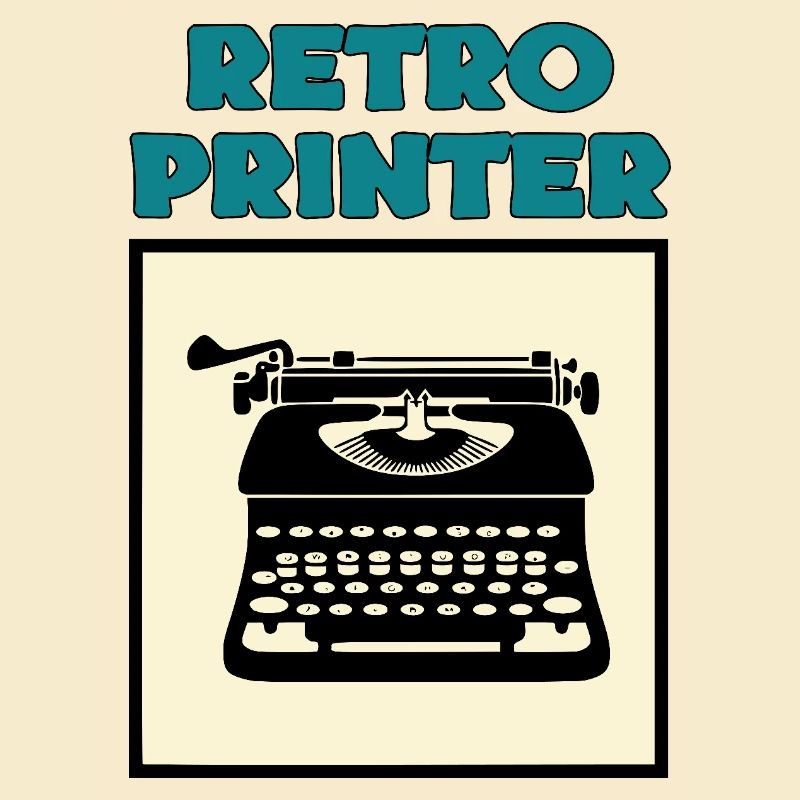 Retro-Drucker