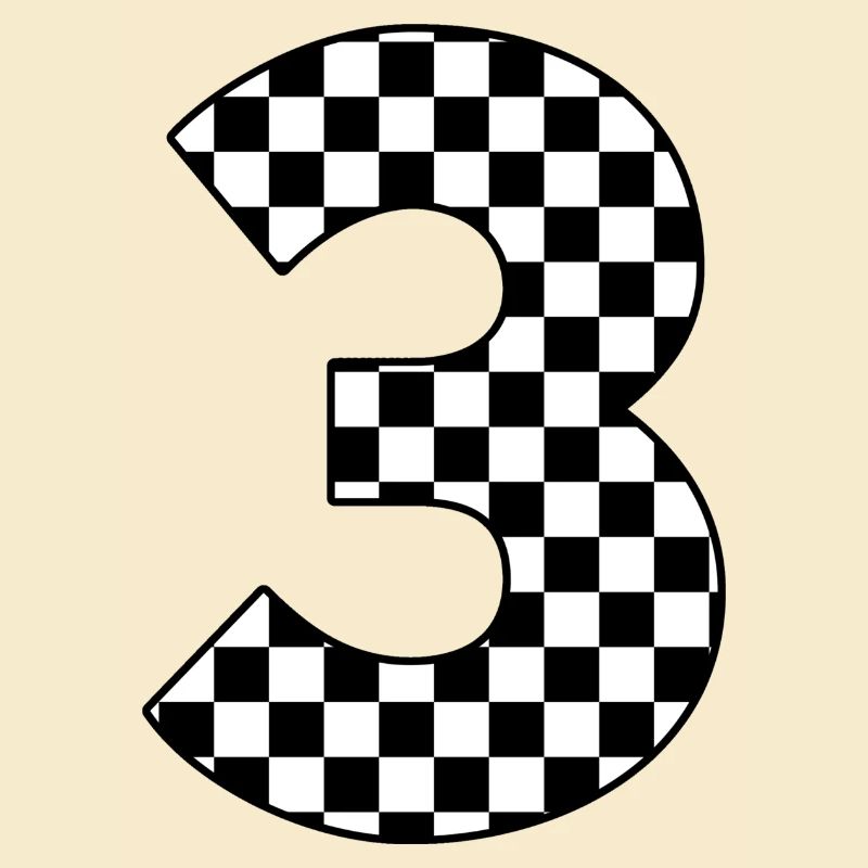 Nummer 3 Plaid