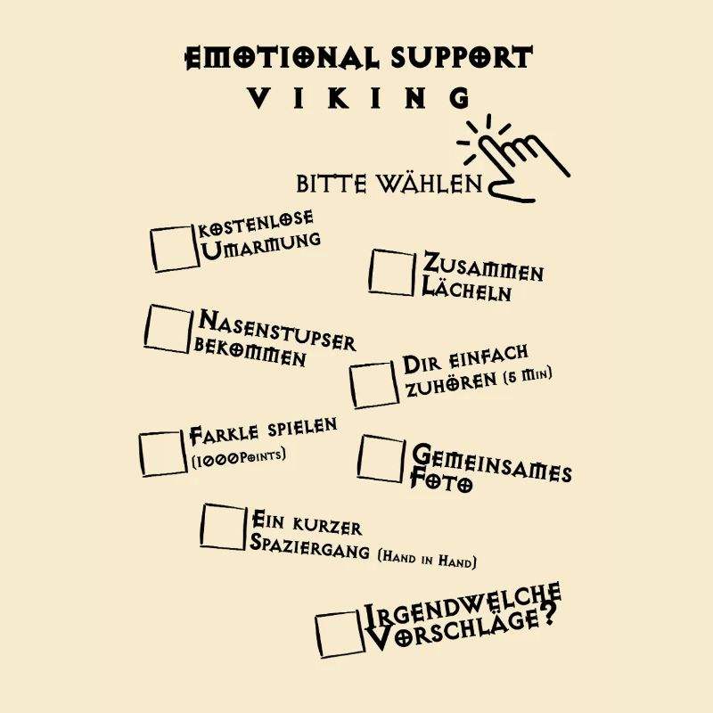 Emotional Support Viking DE