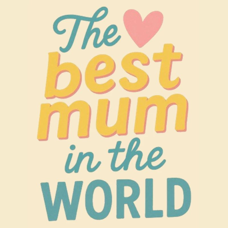 Die beste Mutter der Welt