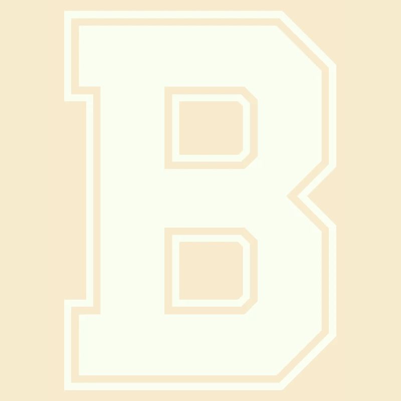 B Buchstabe