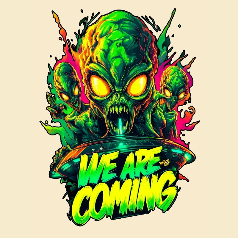 Nous arrivons Extraterrestres