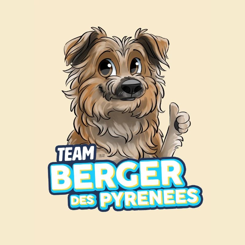 TEAM Pyrenäenschäferhund - Rehkitz