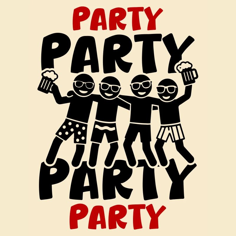 Party Team Feiern Urlaub