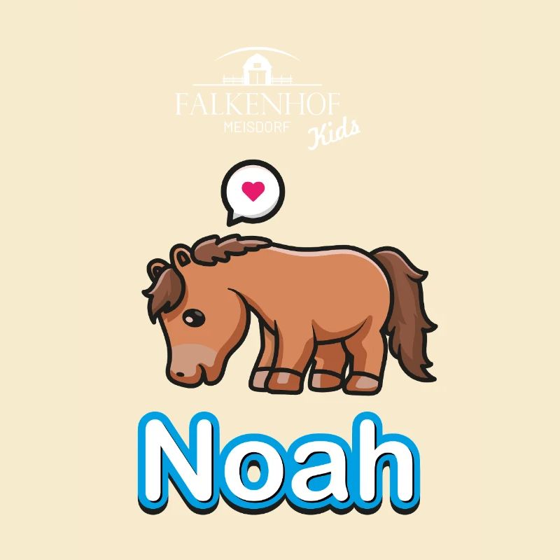 Falkenhof Noah Comic Pferd