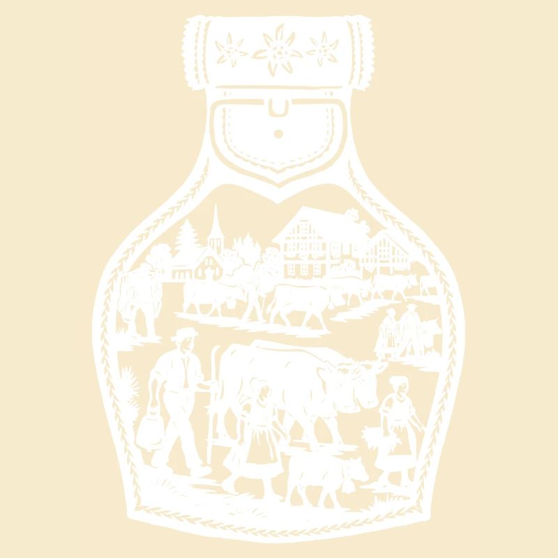 Alpabfahrt white
