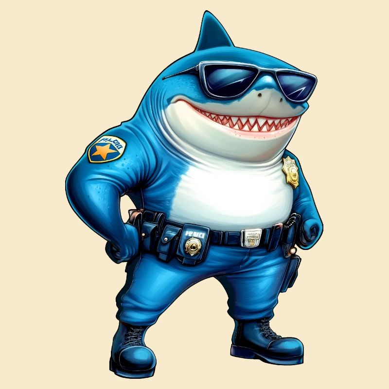 Policeman Shark