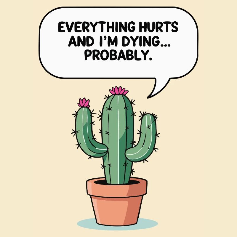 Cactus sarcastique