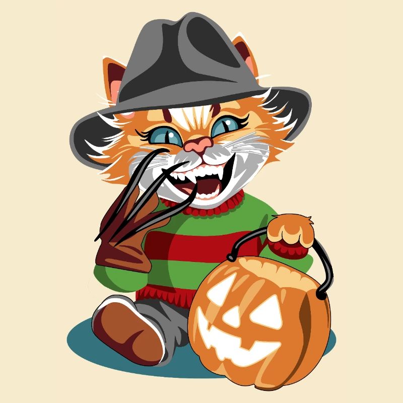Freddy die Katze