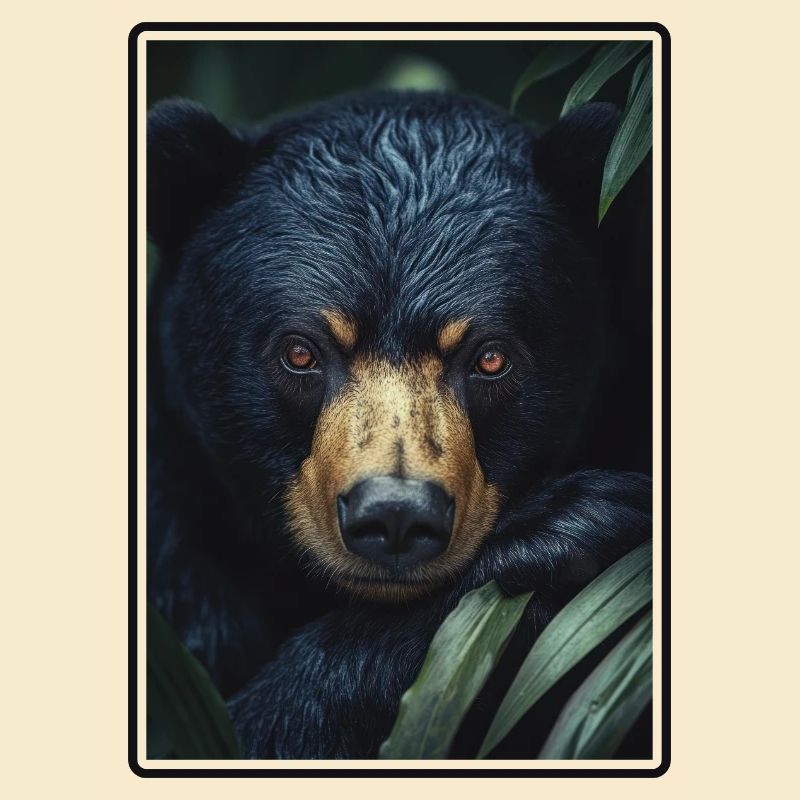 Sun Bear Malaienbär