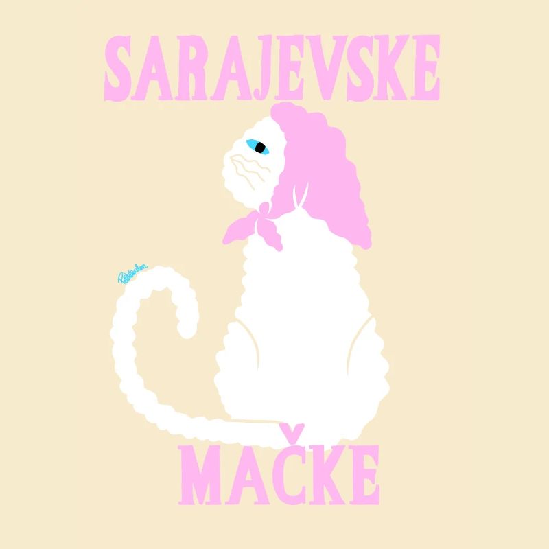 Pastellkatze Sarajevo