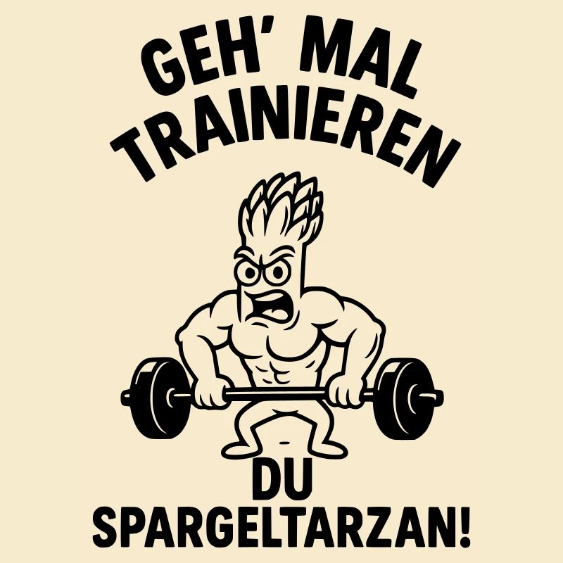 spargeltarzan trainieren